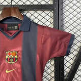 2000/2001 Kids Barcelona x Travis Scott Skeleton Retro Football Shirt image 3
