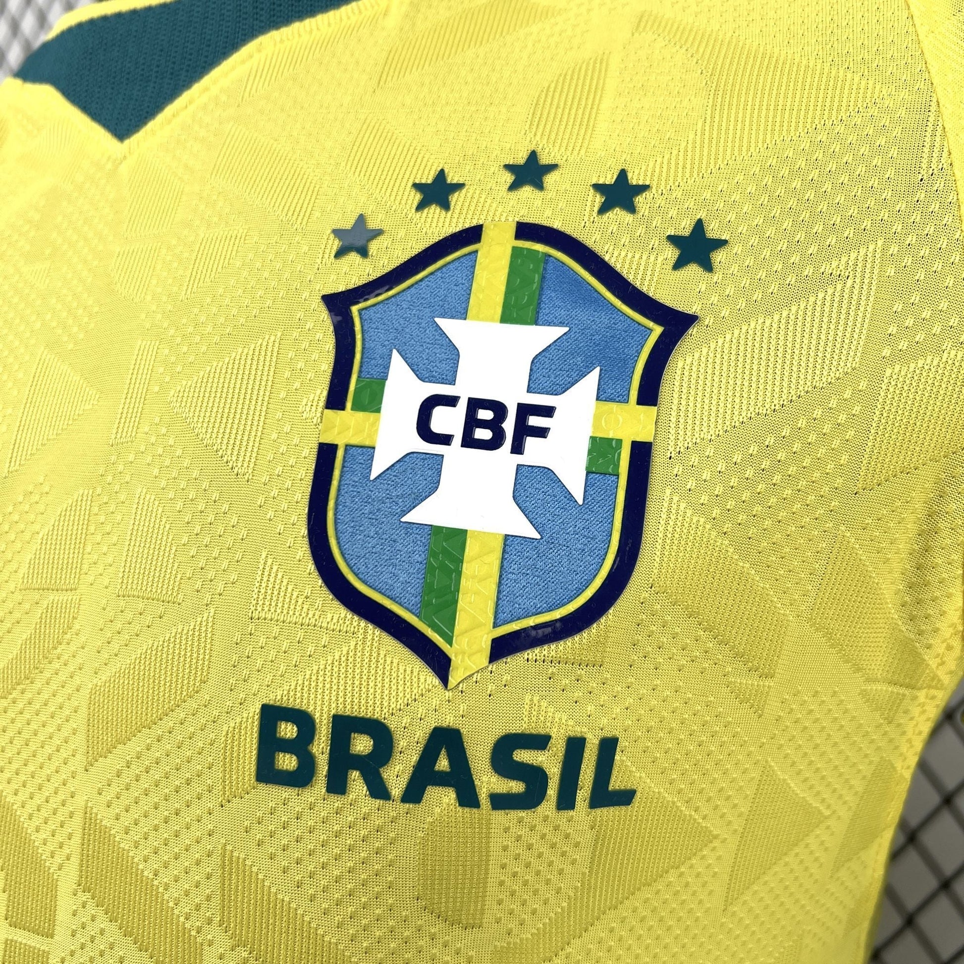 2026 Brazil Home World Cup Player Version Football Shirt image 6