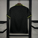 2024/2025 Real Madrid Black Neon Special Edition Football Shirt image 2