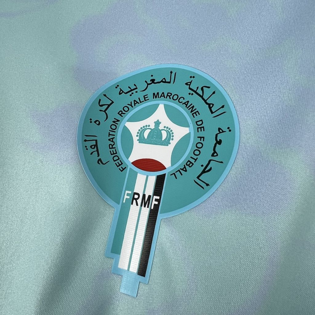 Morocco Blue Desert Special Edition Football Shirt image 4