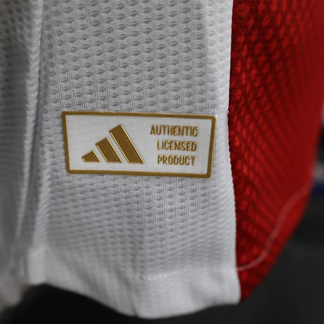 2025/2026 Ajax Home Player Version Football Shirt image 6
