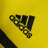 2011/2012 Real Madrid Yellow Goalkeeper Retro Football Shirt image 9