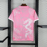 2025/2026 Real Madrid Pink Dragon Special Edition Jersey