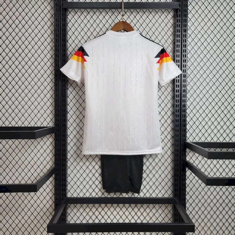 1992 Kids Germany Home Retro Football Shirt image 2