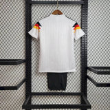 1992 Kids Germany Home Retro Football Shirt image 2