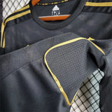 2011/2012 Real Madrid Away Long Sleeve Retro Football Shirt image 6