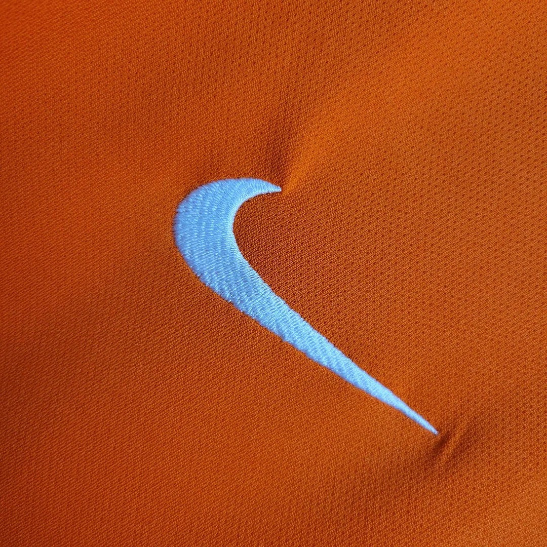 2014 Netherlands Home Retro Football Shirt image 3