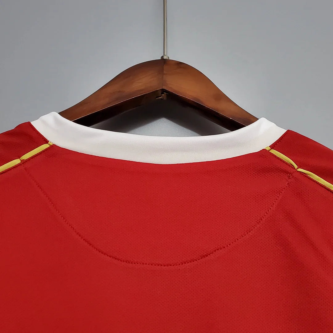 2006/2007 Manchester United Retro Home Football Shirt