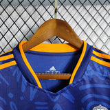 2021/2022 Real Madrid Away Retro Football Shirt image 9
