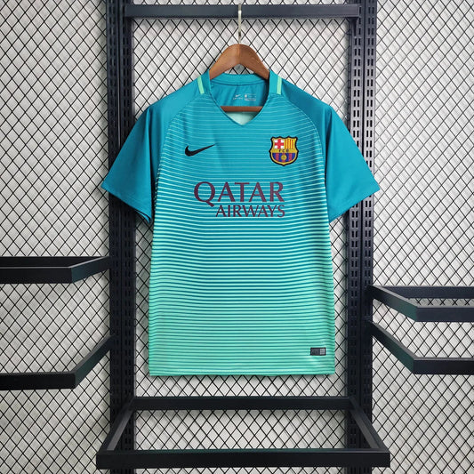 2016/2017 Barcelona Third Retro Football Shirt image 1