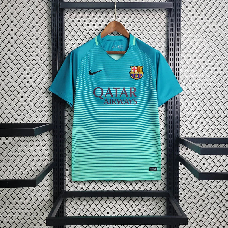 2016/2017 Barcelona Third Retro Football Shirt image 1