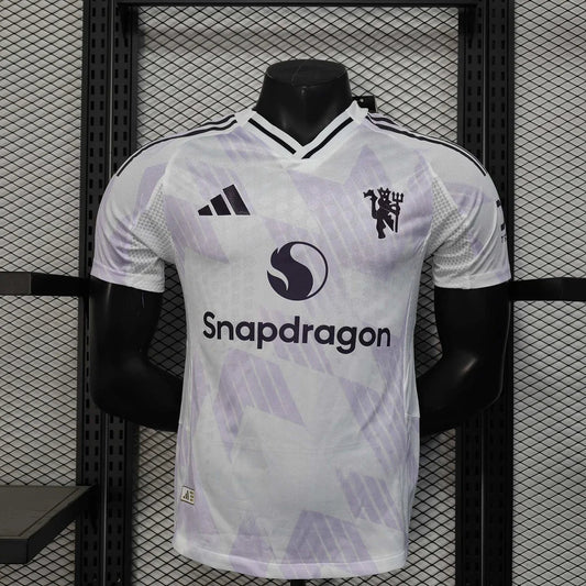 2025/2026 Manchester United Away Player Version Football Shirt