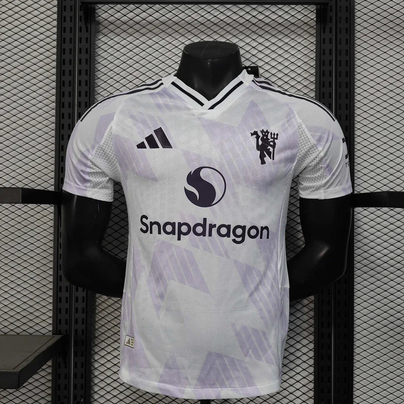 2025/2026 Manchester United Away Player Version Football Shirt