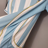 2006 Argentina Home Retro Football Shirt image 6