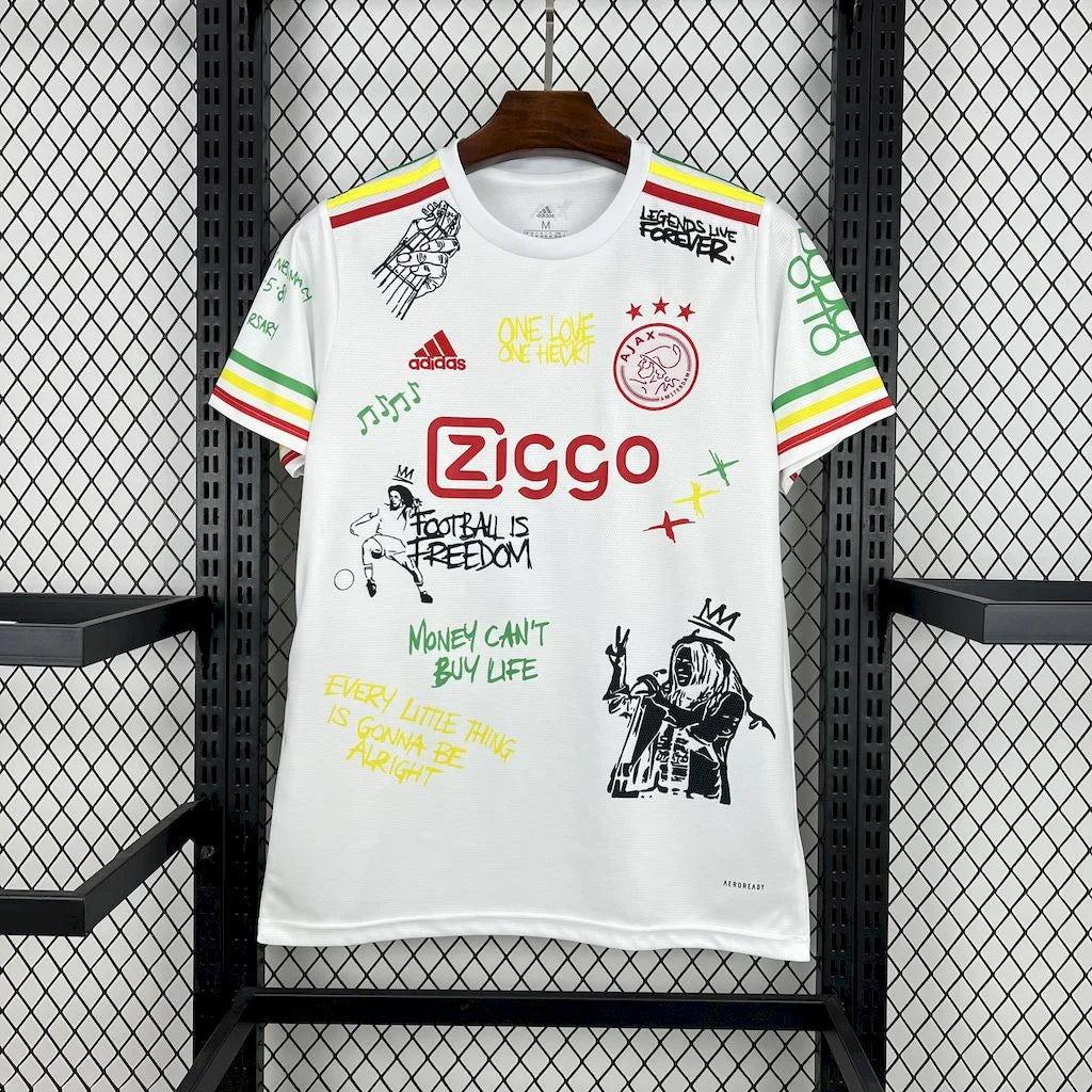2025/2026 Ajax Competition Edition Football Shirt image 2