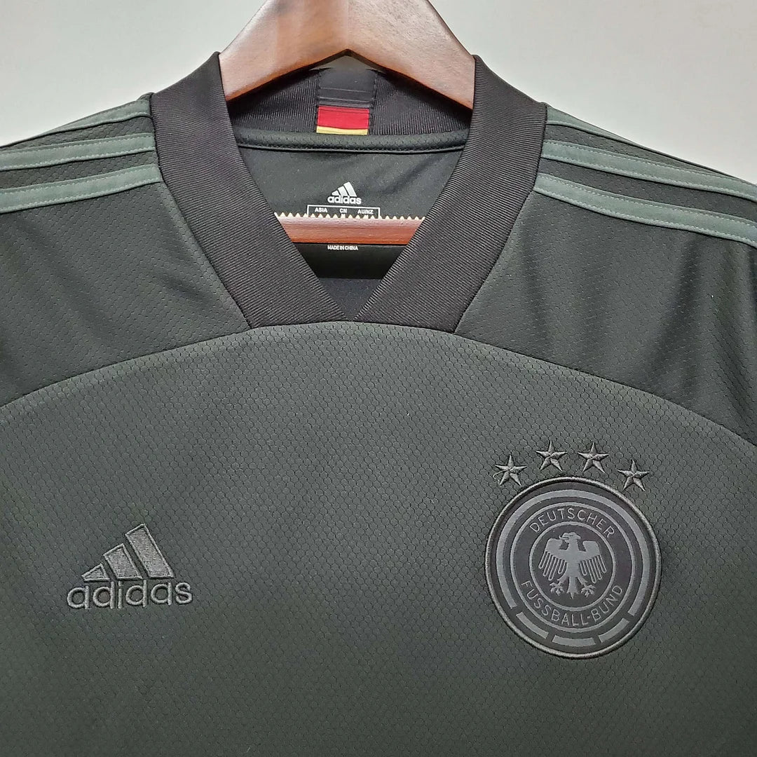 2020 Germany Away Retro Football Shirt image 4