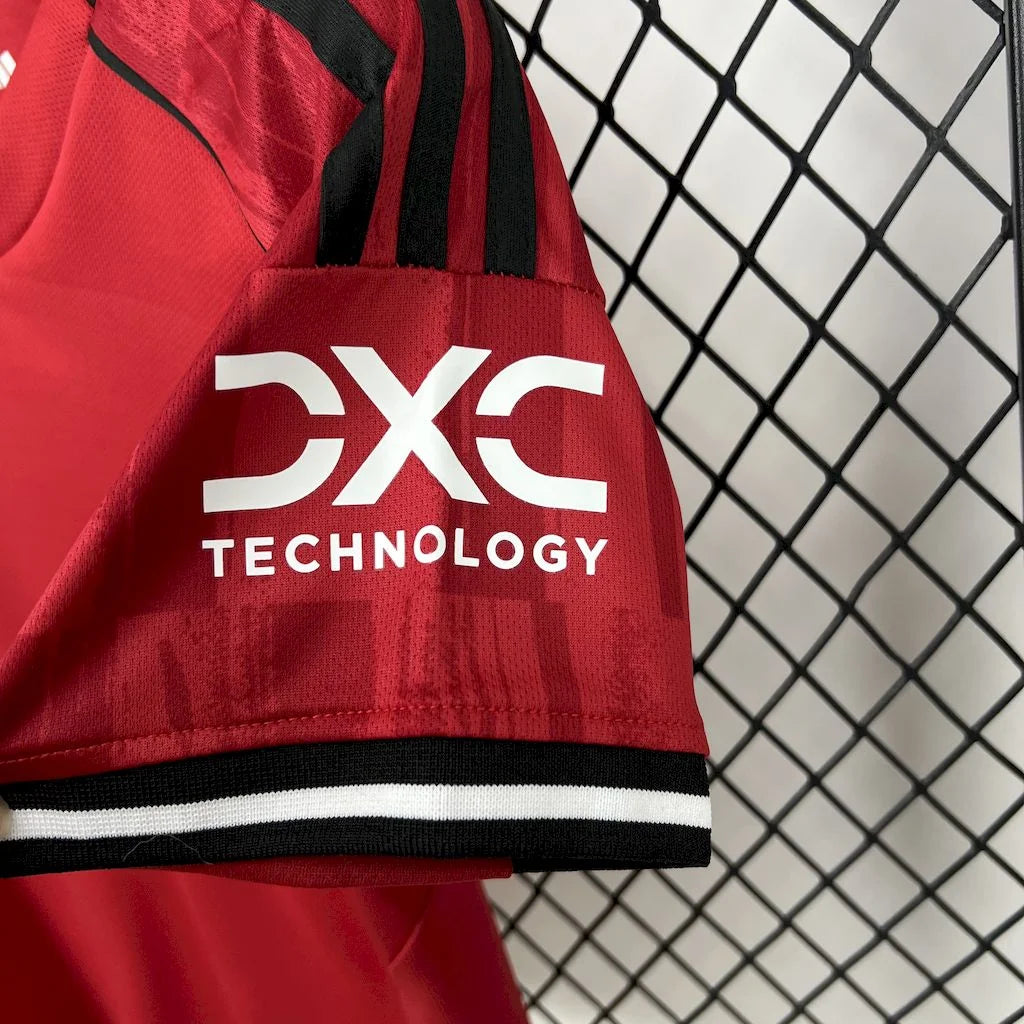 2025/2026 Manchester United Home Football Shirt Kids