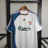 2006/2007 Retro Liverpool Away Football Shirt image 4