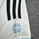 2006 Kids Argentina Home Retro Football Shirt image 5