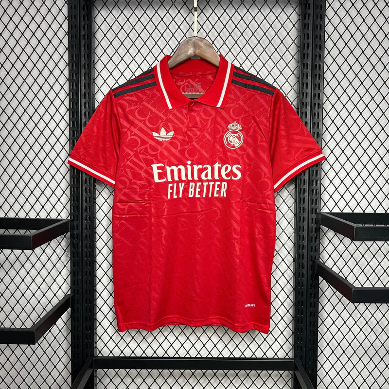 Real Madrid Red Kit 2024/2025