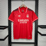 Real Madrid Red Kit 2024/2025