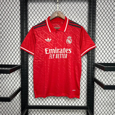 Real Madrid Red Kit 2024/2025