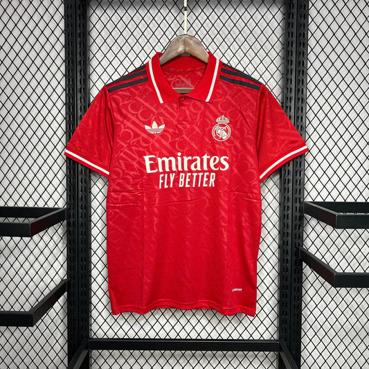 Real Madrid Red Kit 2024/2025