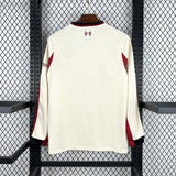 2025/2026 Liverpool Long Sleeve Away Football Shirt image 2