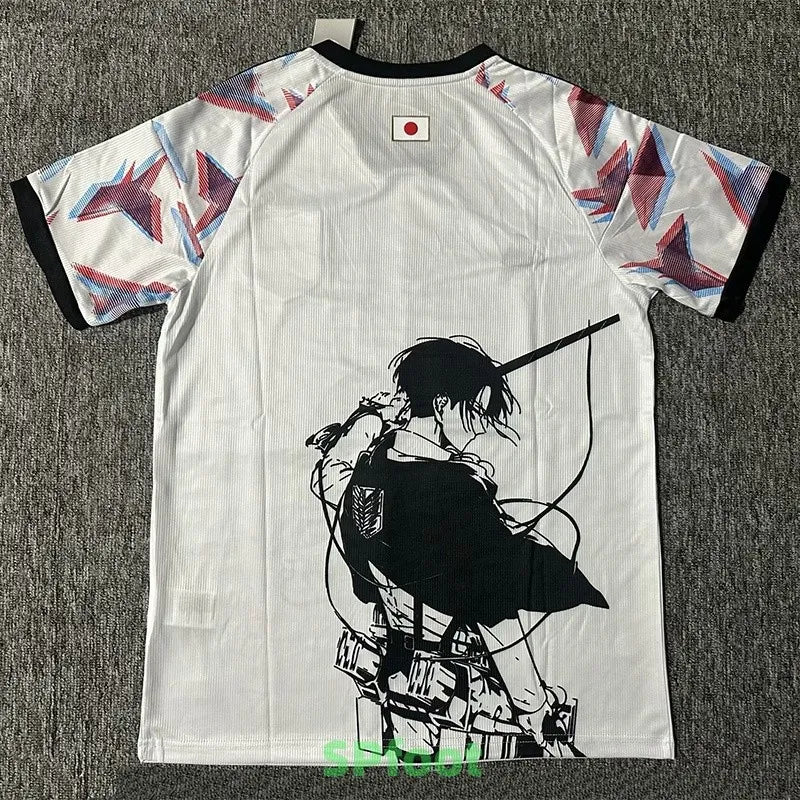 5-26 Japan White Special Edition Fans Soccer Jersey