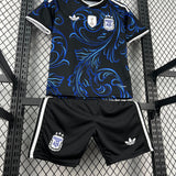 2026 Kids Argentina Away World Cup Football Shirt image 6
