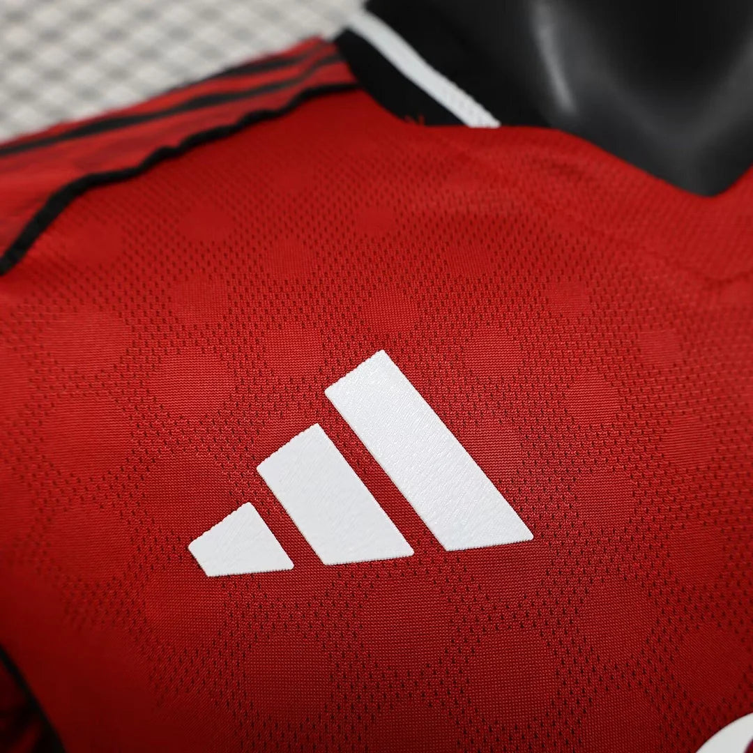 2025/2026 Manchester United Home Player Version Football Shirt