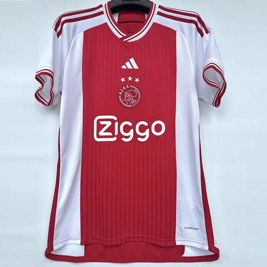 23-24 Ajax Home Fans Soccer Jersey