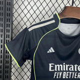 2025/2026 Real Madrid Away Football Shirt Kids Size