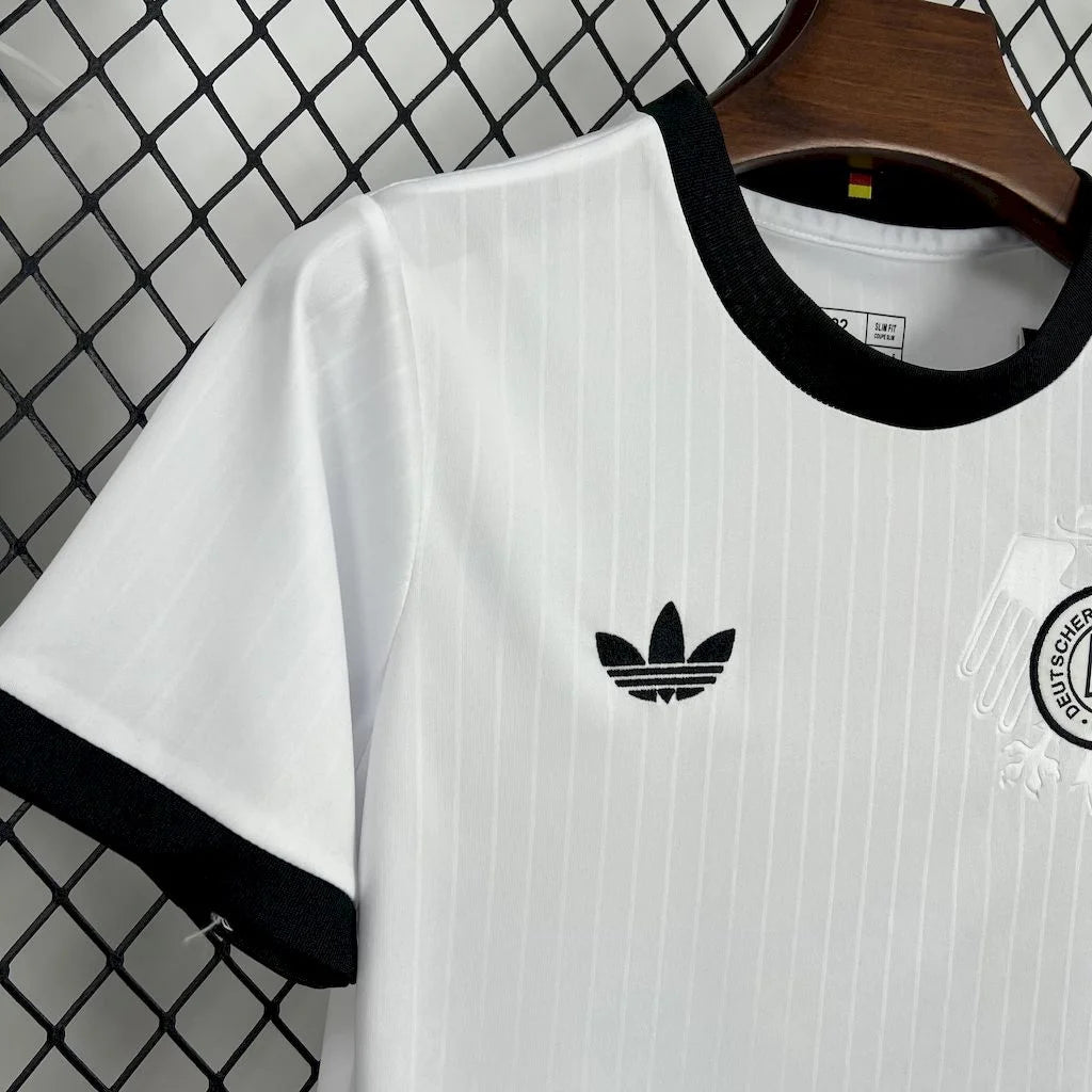 2025/2026 Kids Germany White 125th Anniversary Football Kit image 3
