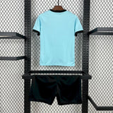2025/2026 Kids Germany Blue 125th Anniversary Football Kit image 2
