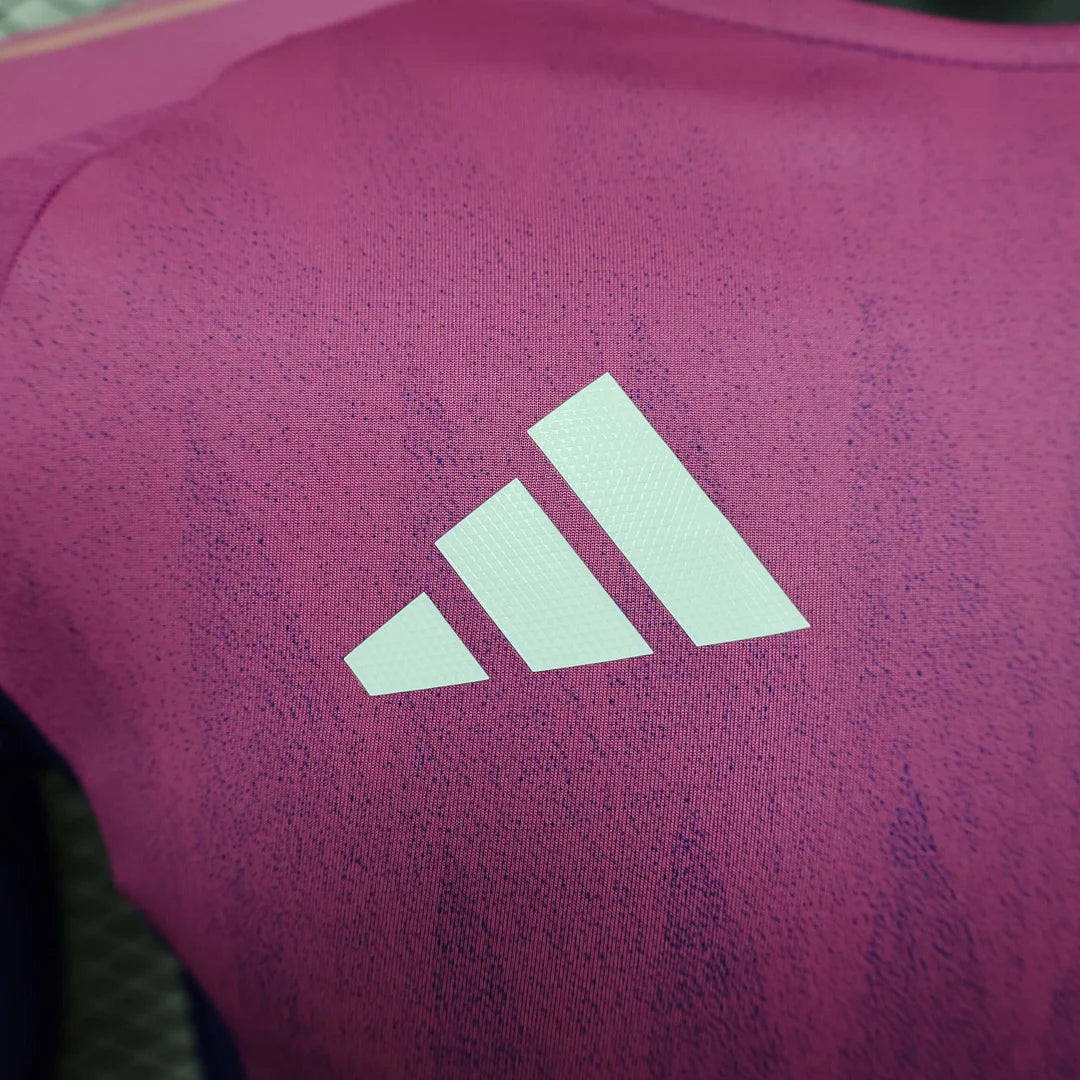 2024 Germany Away Long Sleeve Player Version Football Shirt image 5
