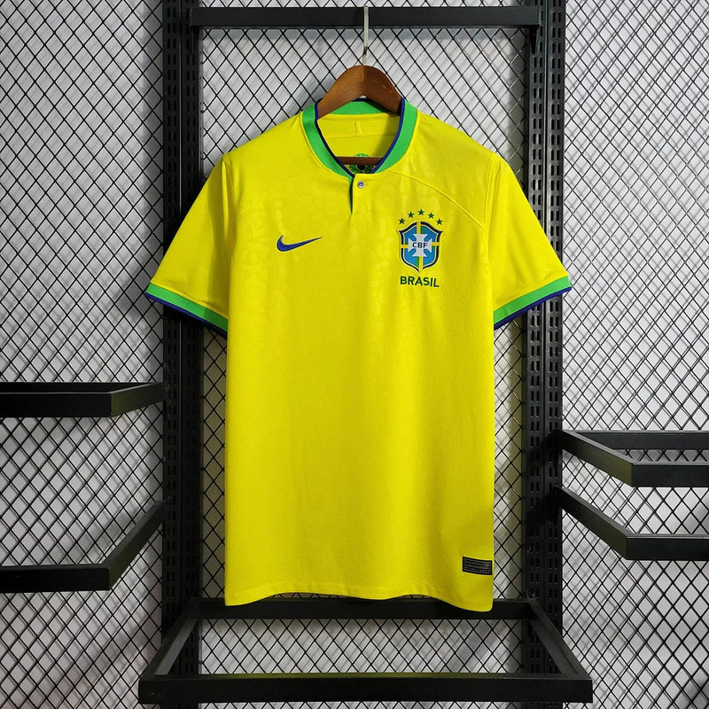 2022 Brazil World Cup Home Football Shirt image 1