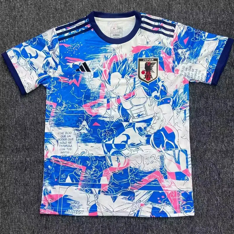 25-26 Japan Blue Special Edition Fans Soccer Jersey