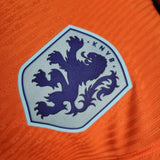 2024 Netherlands Home Player Version Football Shirt image 5
