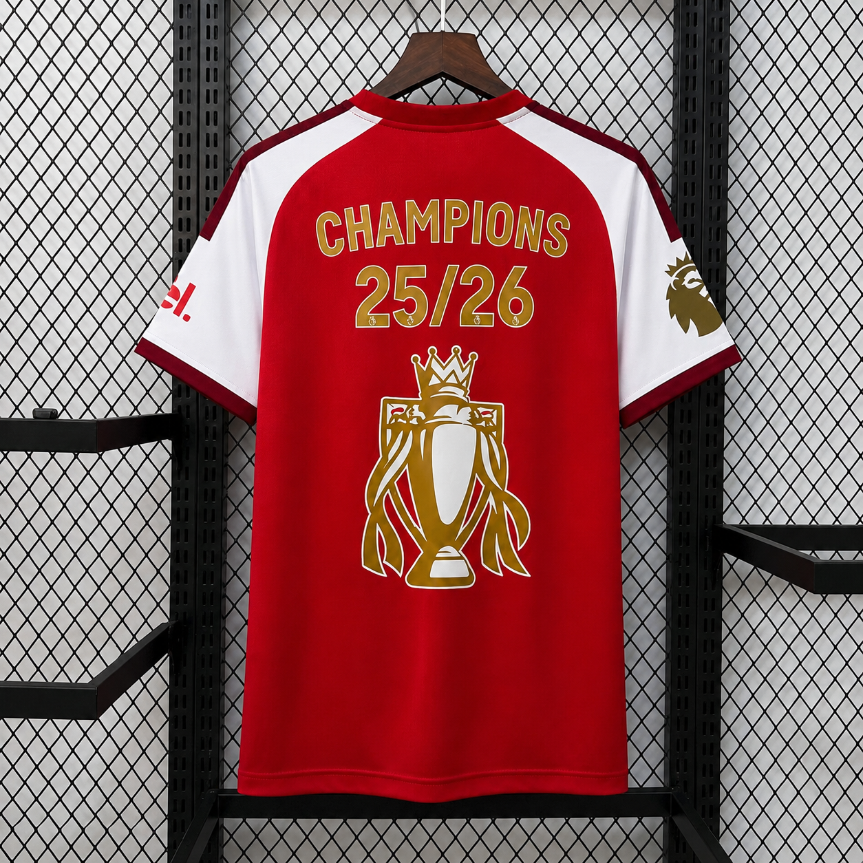 2026/2027 Arsenal Champions Cup Print Home Football Shirt image 1