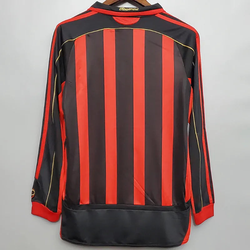 2006-2007 ACM Home Long Sleeve Retro Soccer Jersey