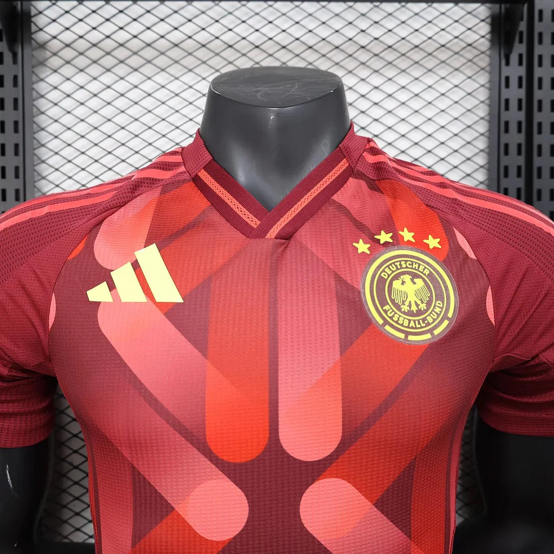 2025 Germany Away Player Version Football Shirt image 3