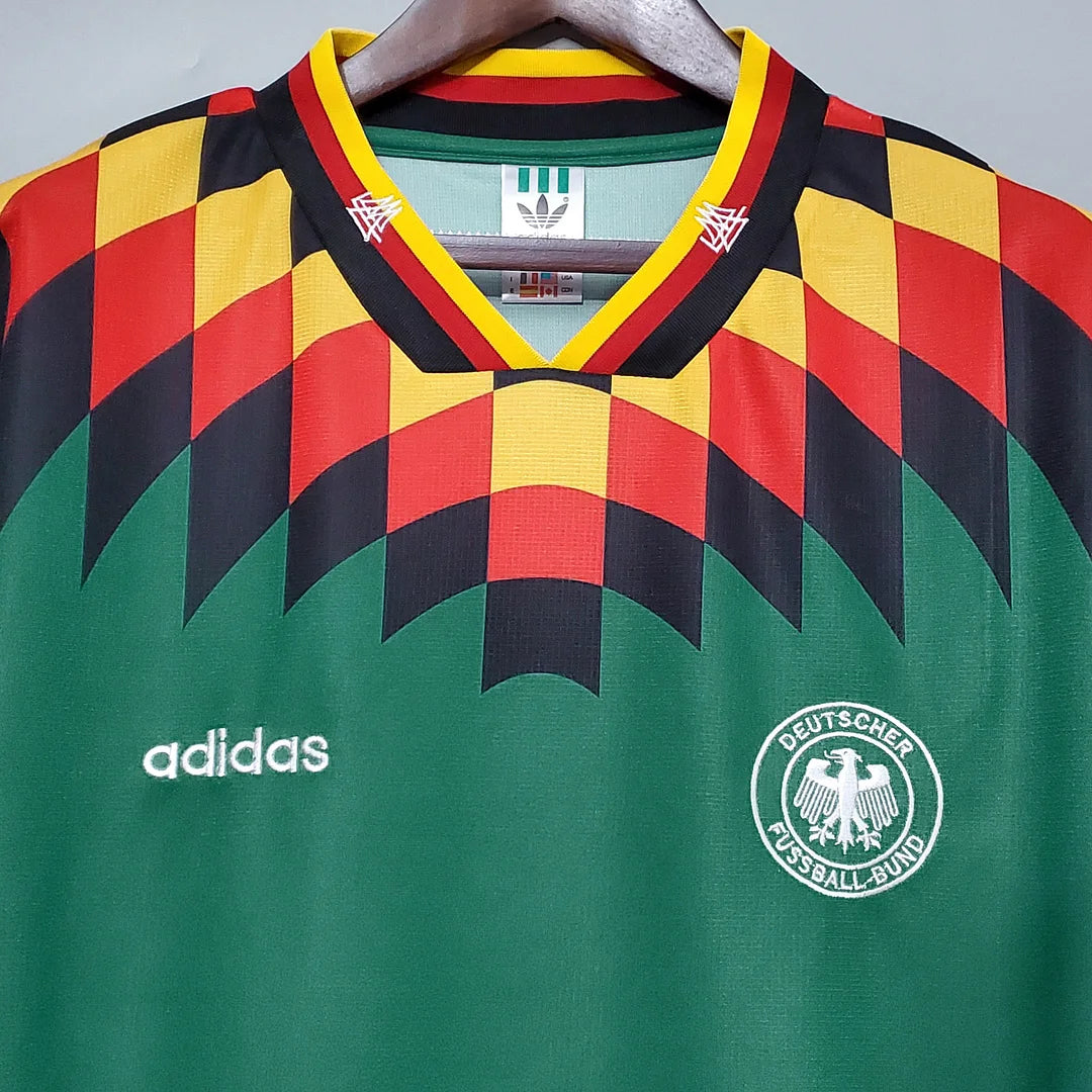 1994 Germany Away Retro Football Shirt image 4