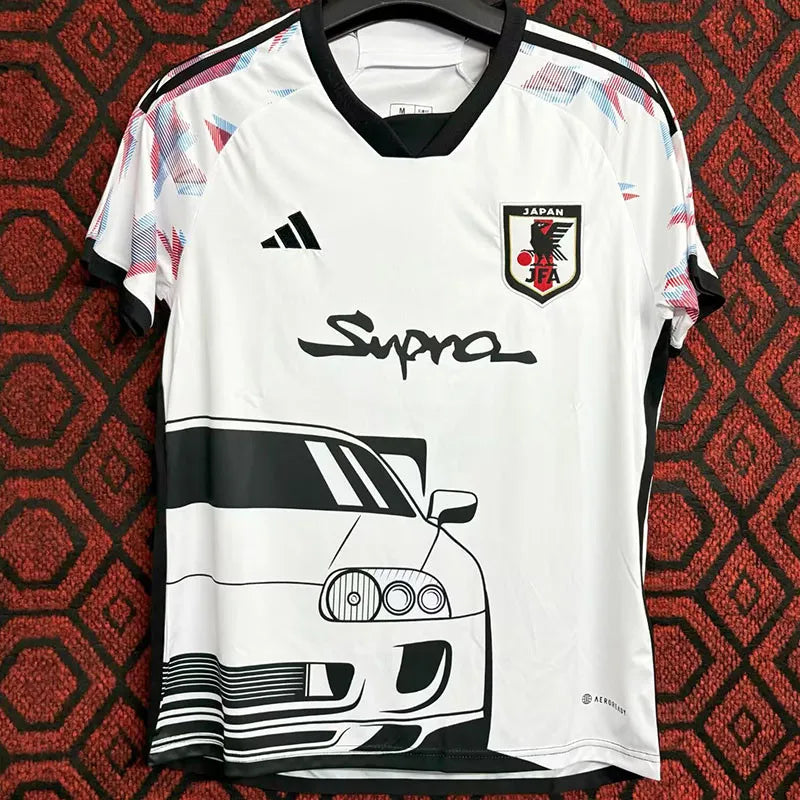 Maillot de football blanc édition spéciale 2024 du Japon pour les fans
