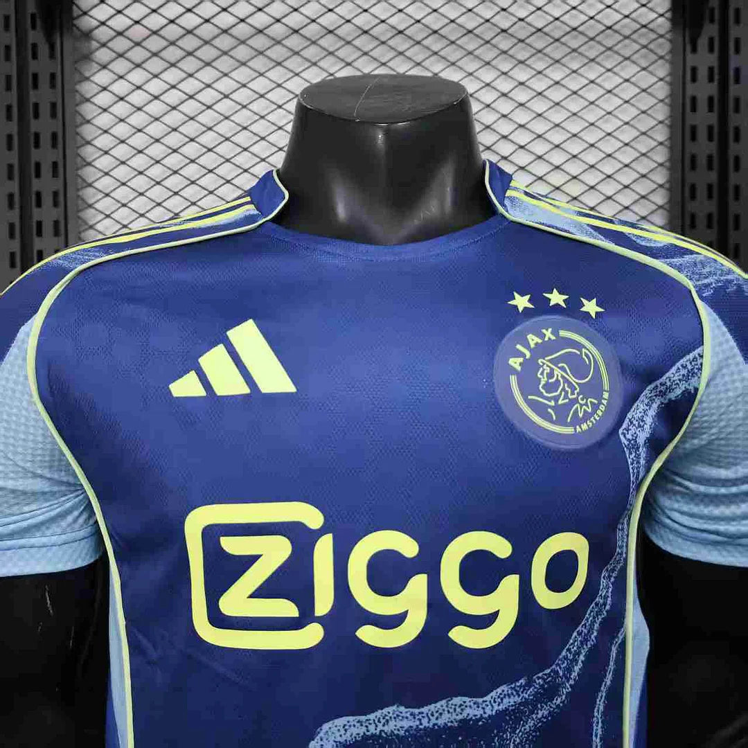 2025/2026 Ajax Away Player Version Football Shirt image 3