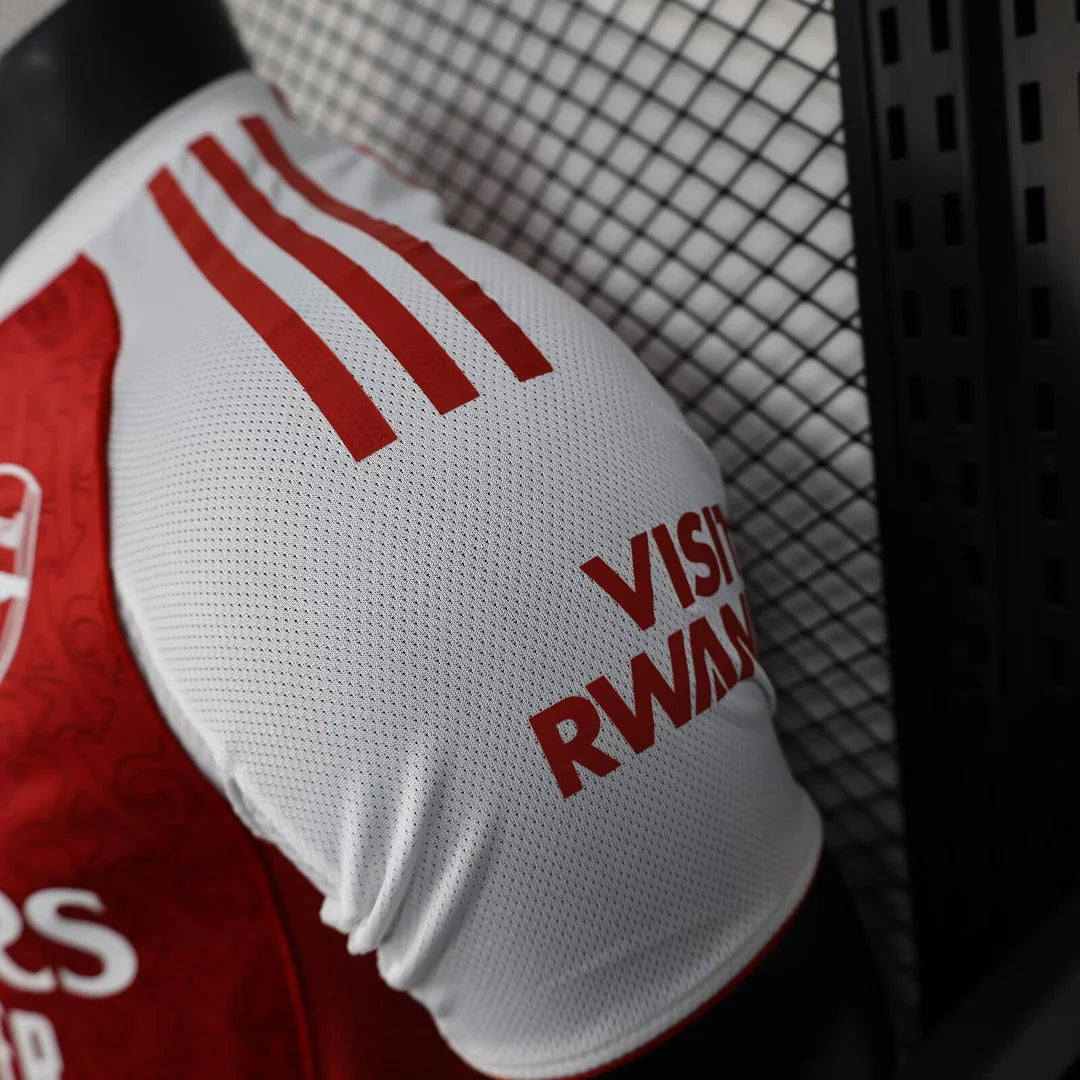 2025/2026 Arsenal Home Player Version Football Shirt image 6