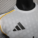 2025/2026 Player Version Real Madrid Home Football Shirt - Premium Version