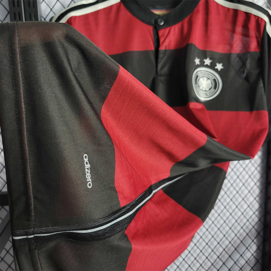 2014 Germany Away Retro Football Shirt image 4