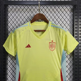 2024 Kids Size Spain Away Football Shirt