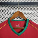 2006 Retro Portugal Home Football Shirt image 8